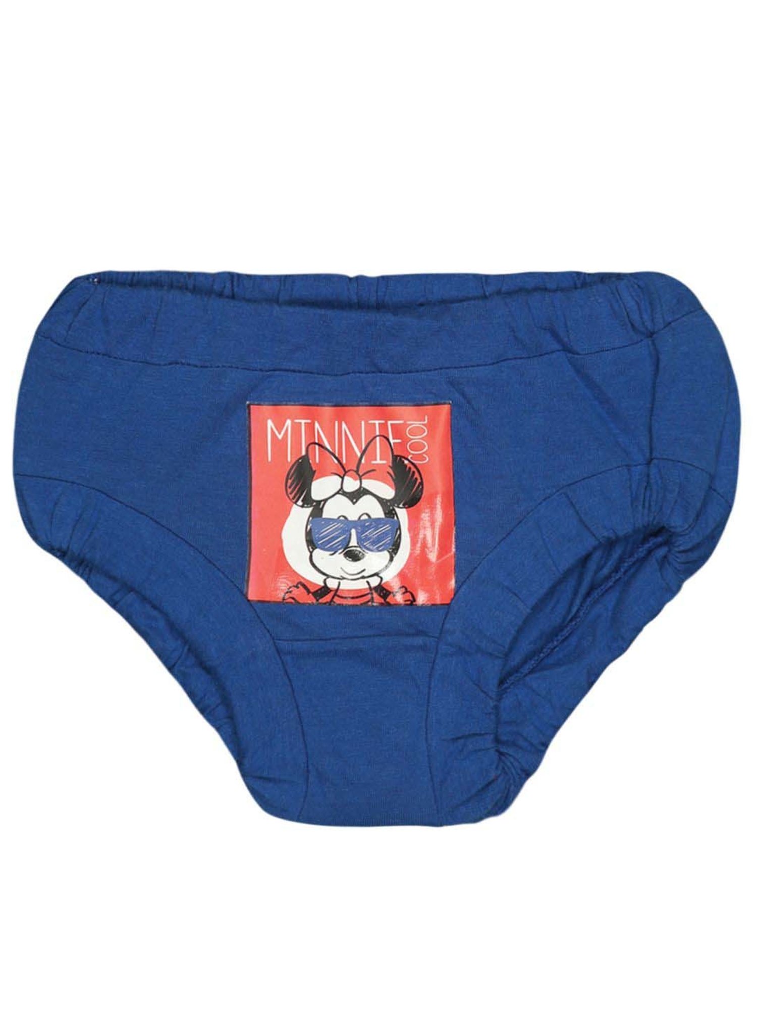 Bodycare Kids Multicolor Cotton Printed Brief (Pack of 5) - Assorted