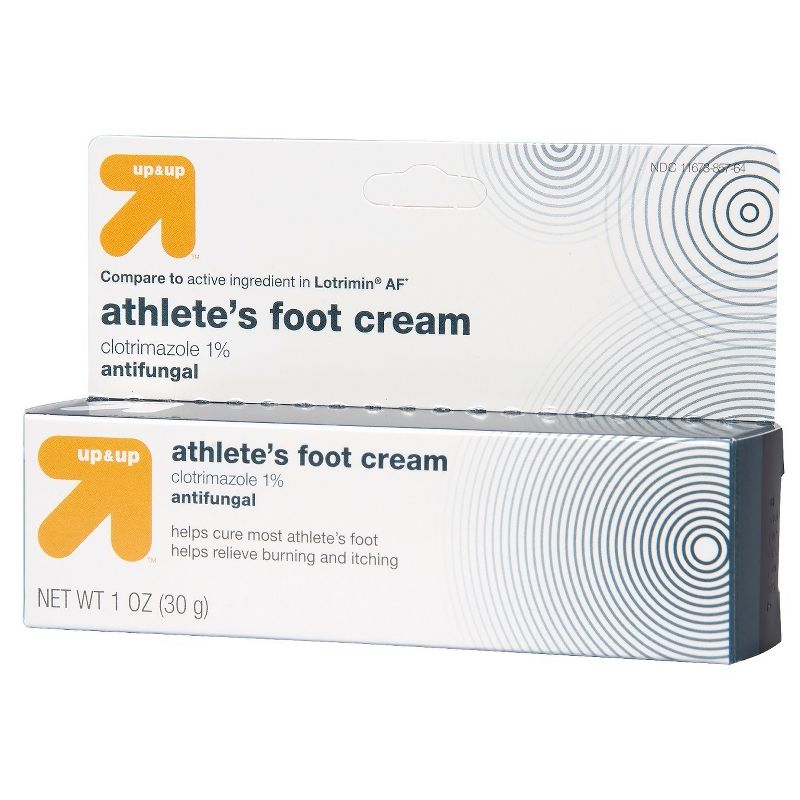 Clotrimazole Antifungal Cream - 1oz - up & up™