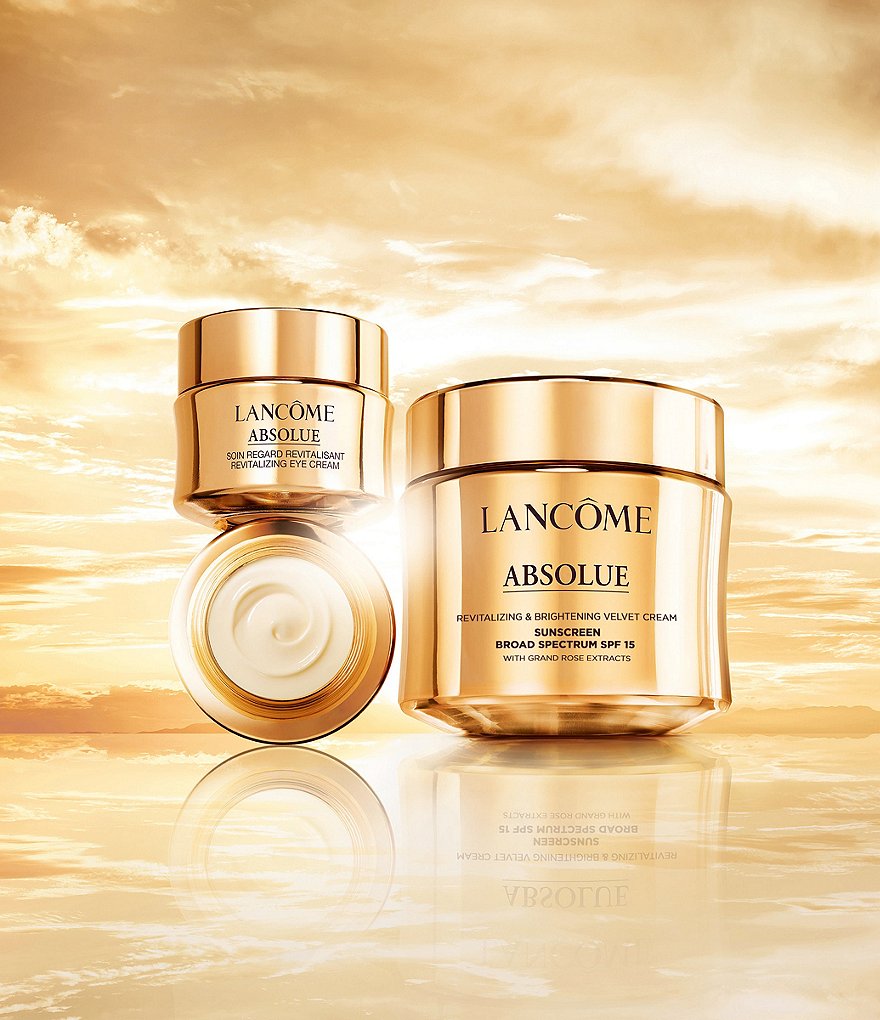 Lancome Absolue Revitalizing & Brightening Velvet Face Cream SPF 15