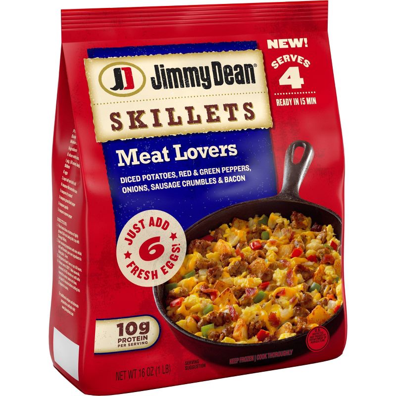 Jimmy Dean Skillets Meat Lovers