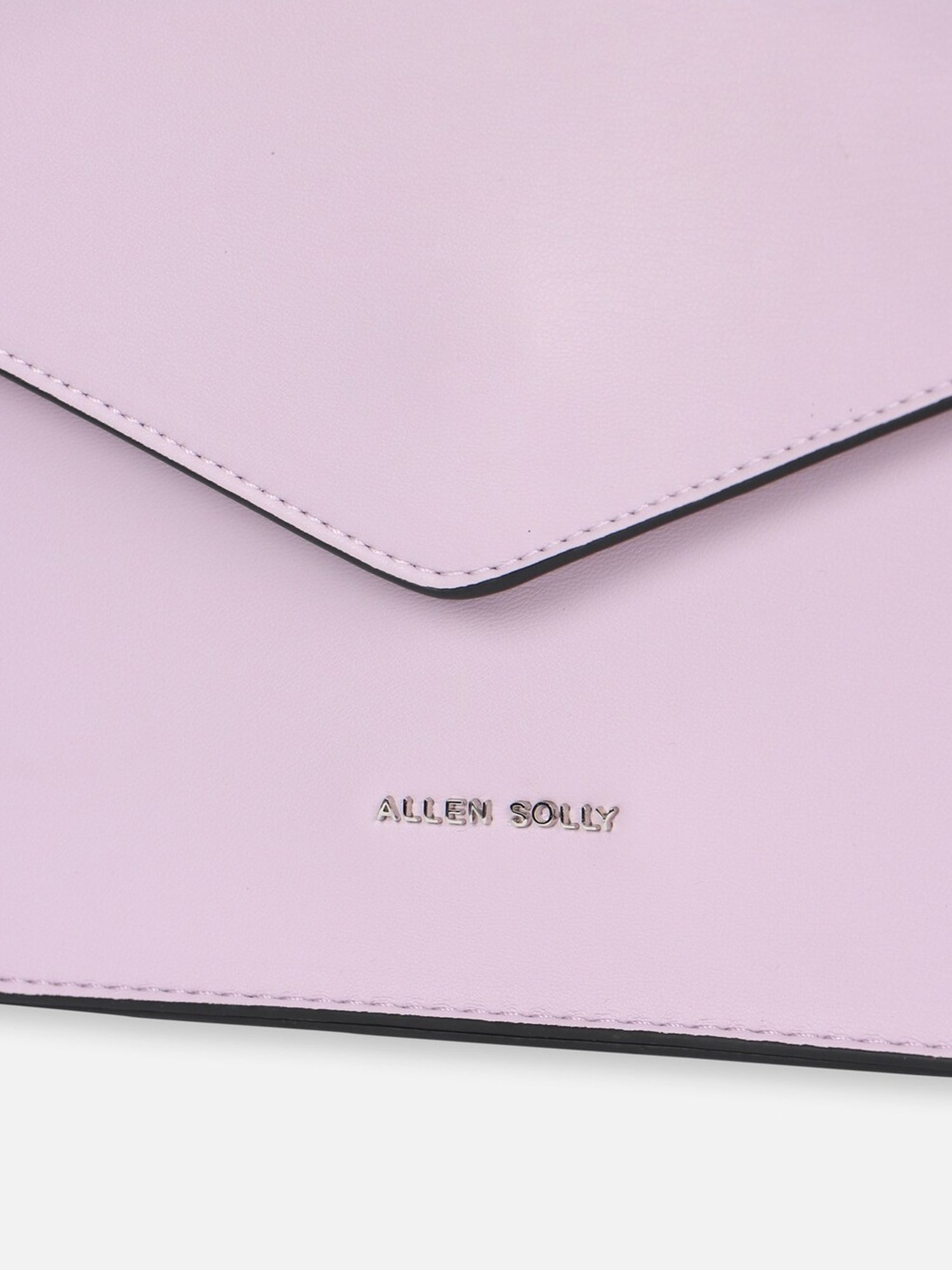 Allen Solly Purple Solid Medium Sling Handbag