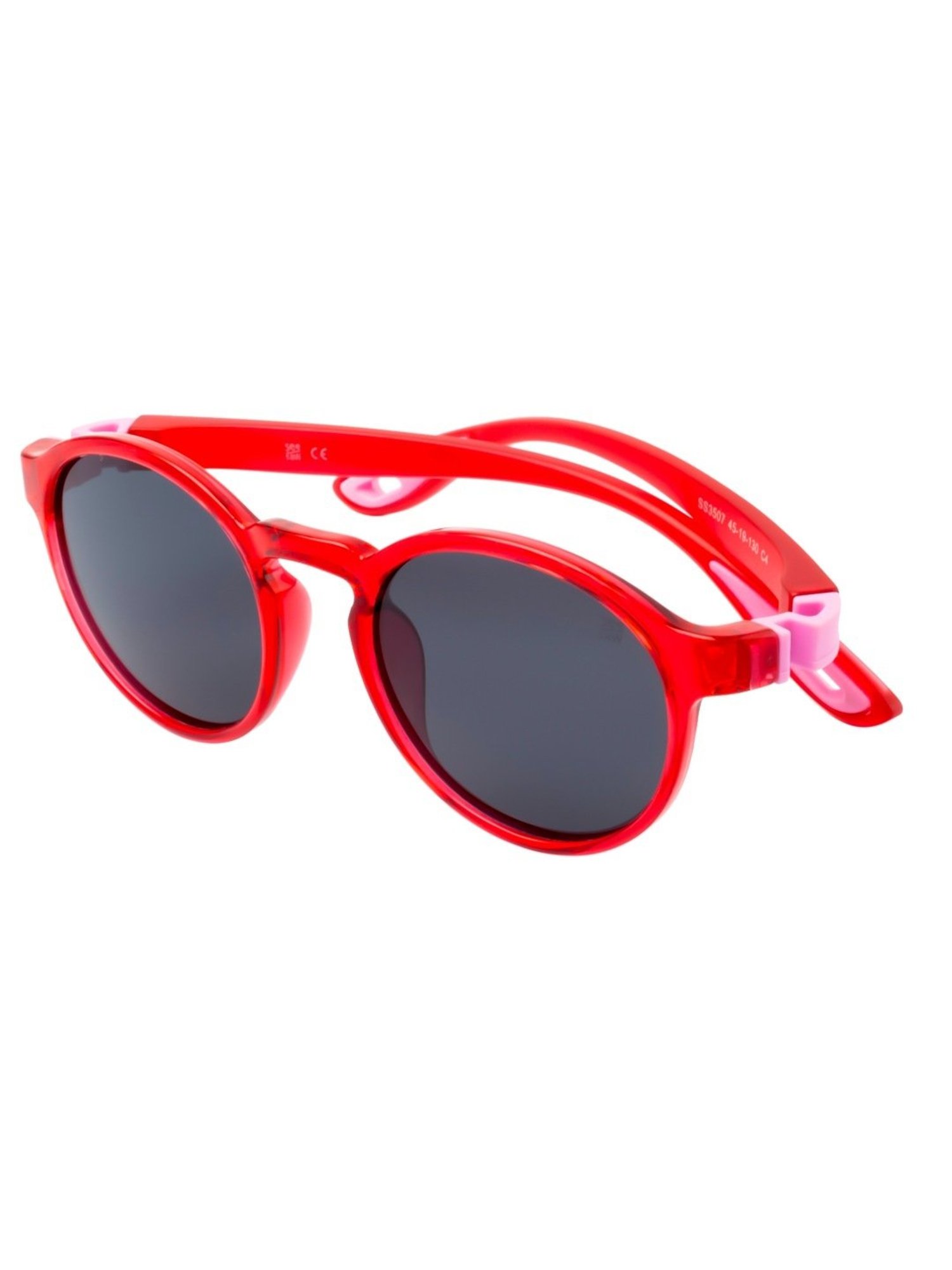 SeeSaw Black Round Sunglasses for Girls