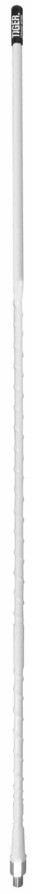 Everhardt TSM4-W 0.75 Wave 4 ft. Superflex, White