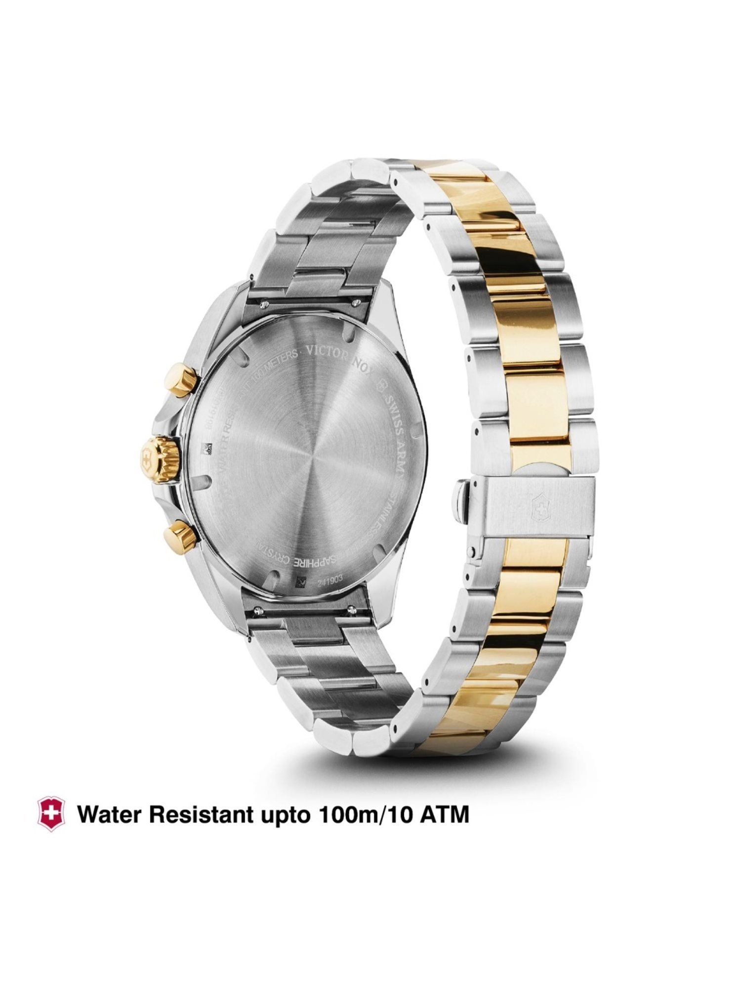 VICTORINOX V241902 Field Force Analog Watch for Men