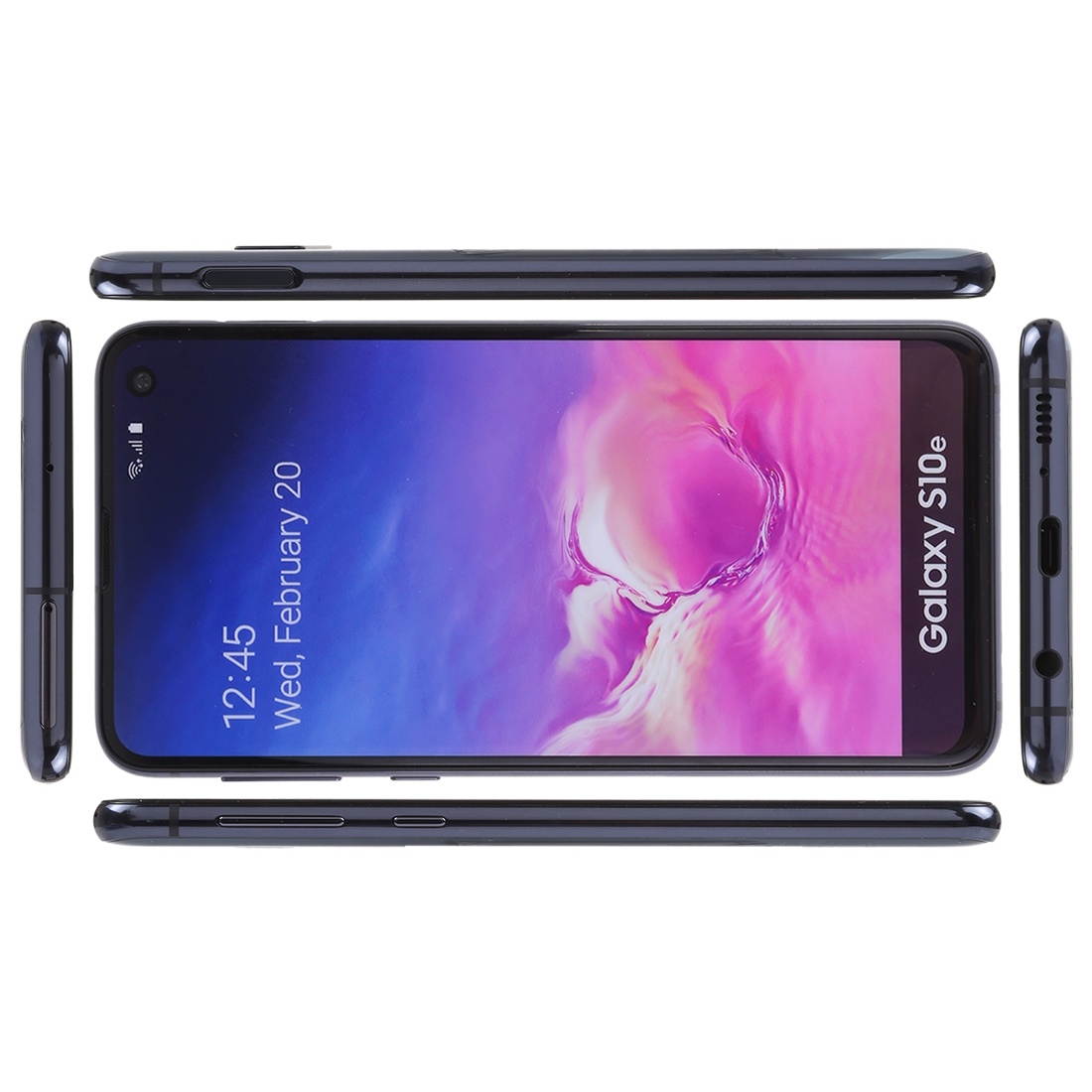 Original Color Screen Non-Working Fake Dummy Display Model for Galaxy S10+ (Zircon White)