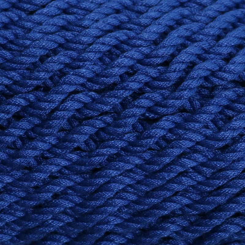 Web Spinner Swing 24" Diameter - Black - Sorbus