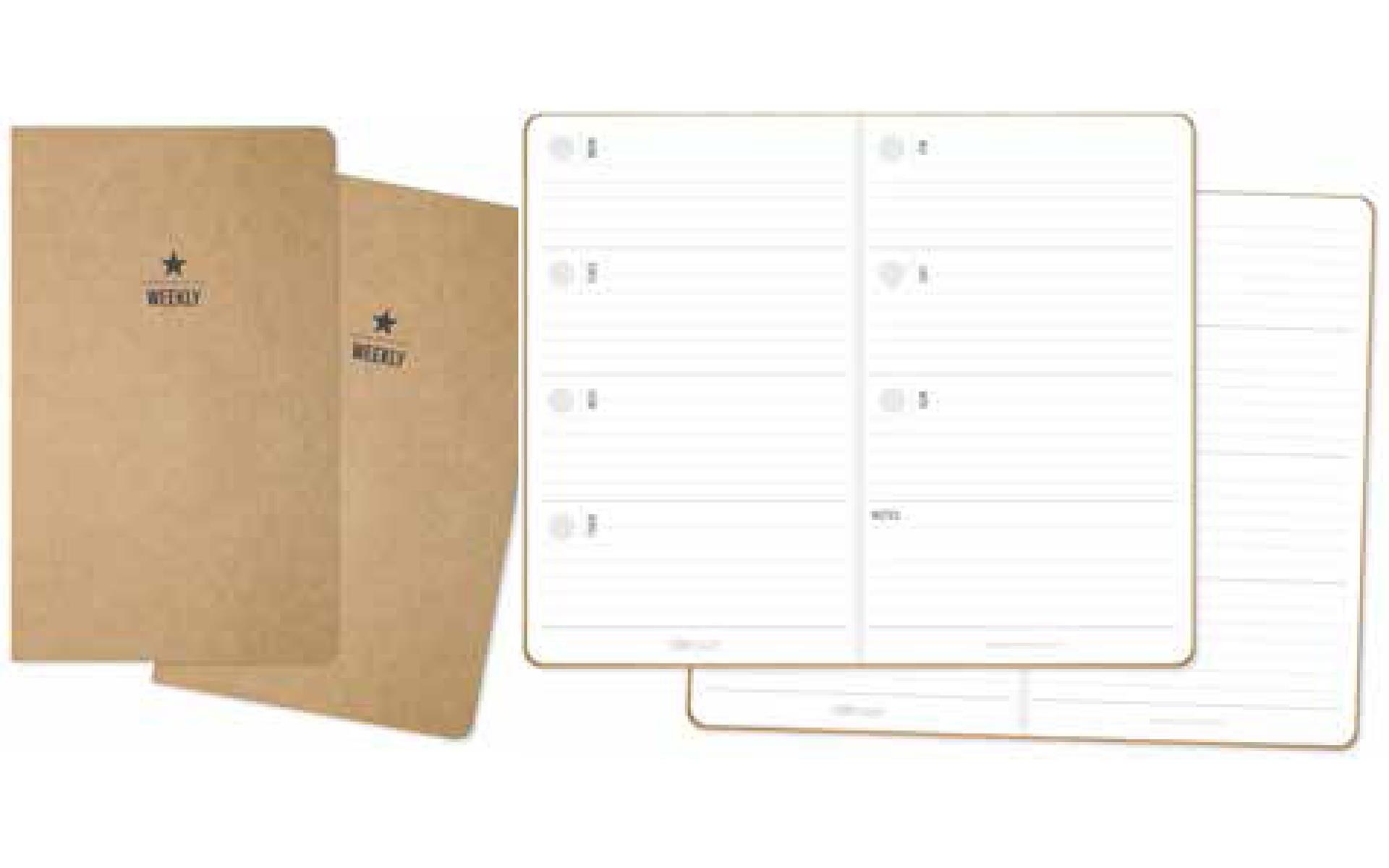 Carpe Diem by Simple Stories Traveler's Notebook Inserts - Weekly
