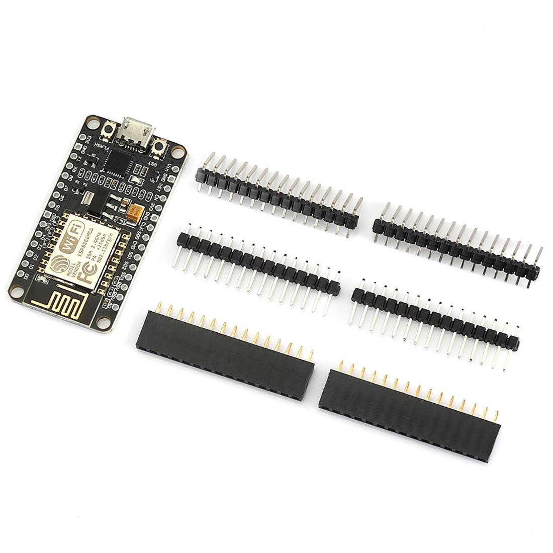 Black ABS Plastic Enclosure Project Box with Lid and Screws, Measures 8.82" x 5.47" x 3.62", RoHS