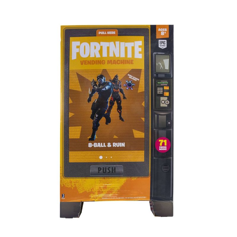 Fortnite Large Vending Machine 2 Figure Pack