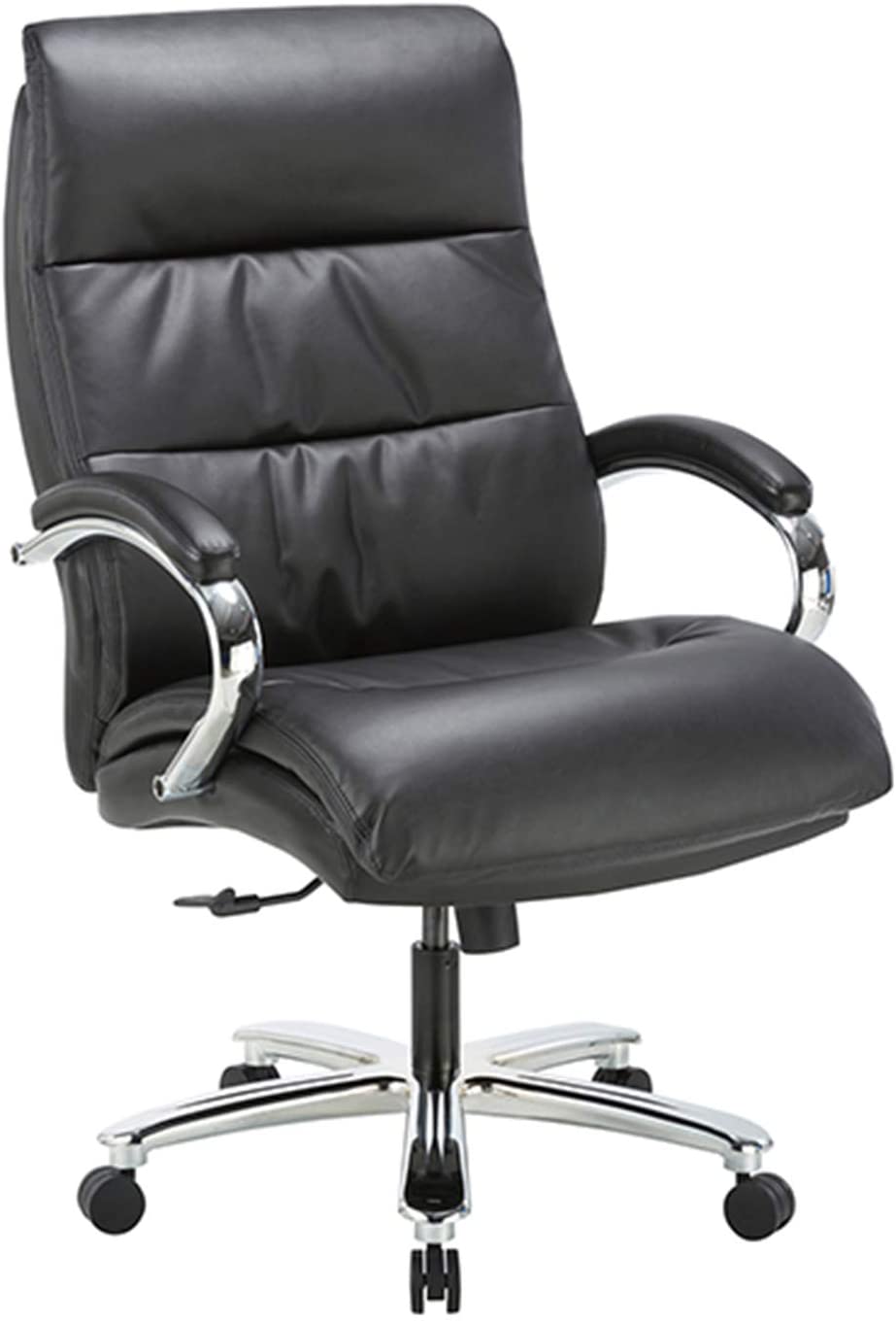 COLAMY YWA2104 Big And Tall Leather Executive Chair