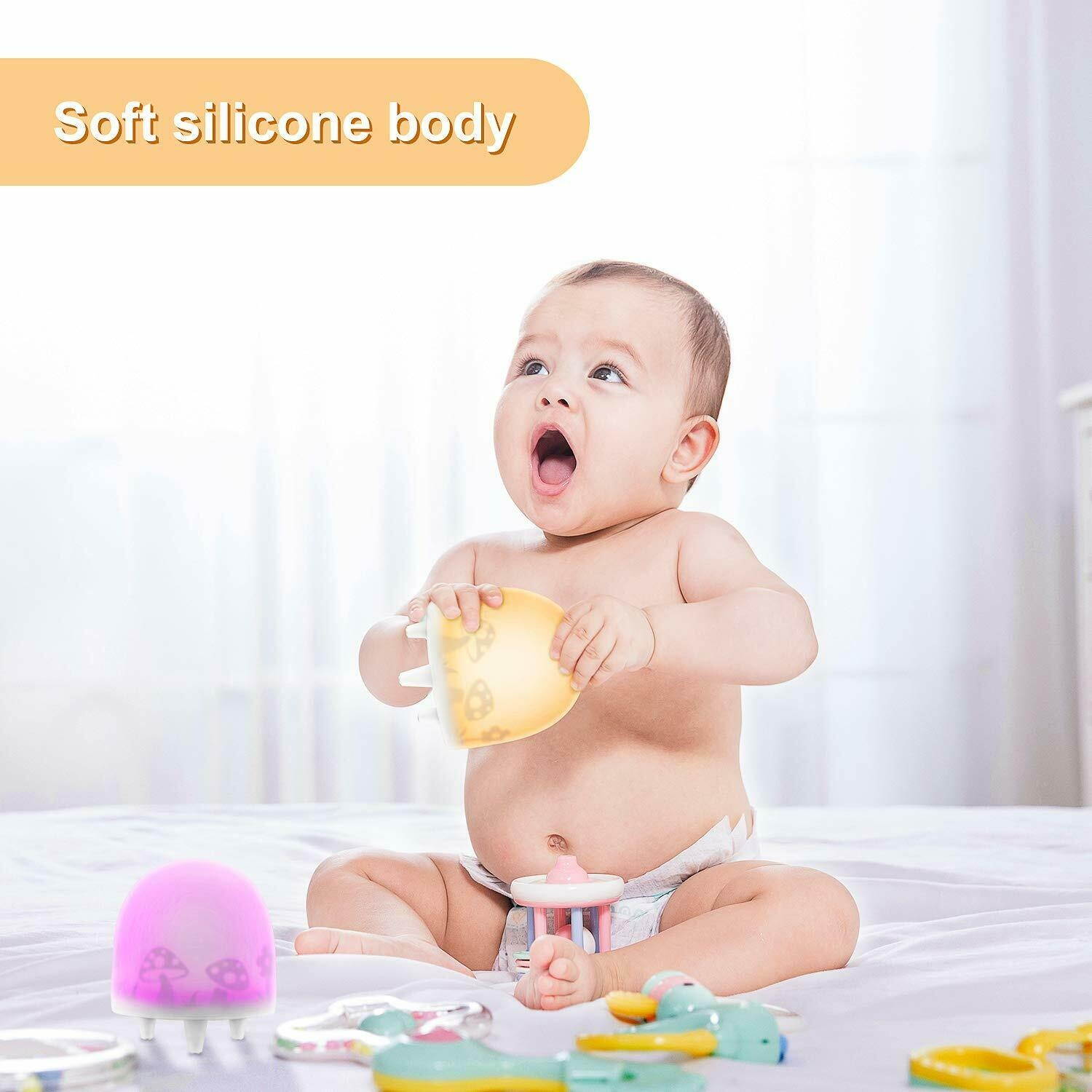 Dimmable LED Touch Sensor Table Lamp Baby Room Sleeping Aid Bedside Night Light