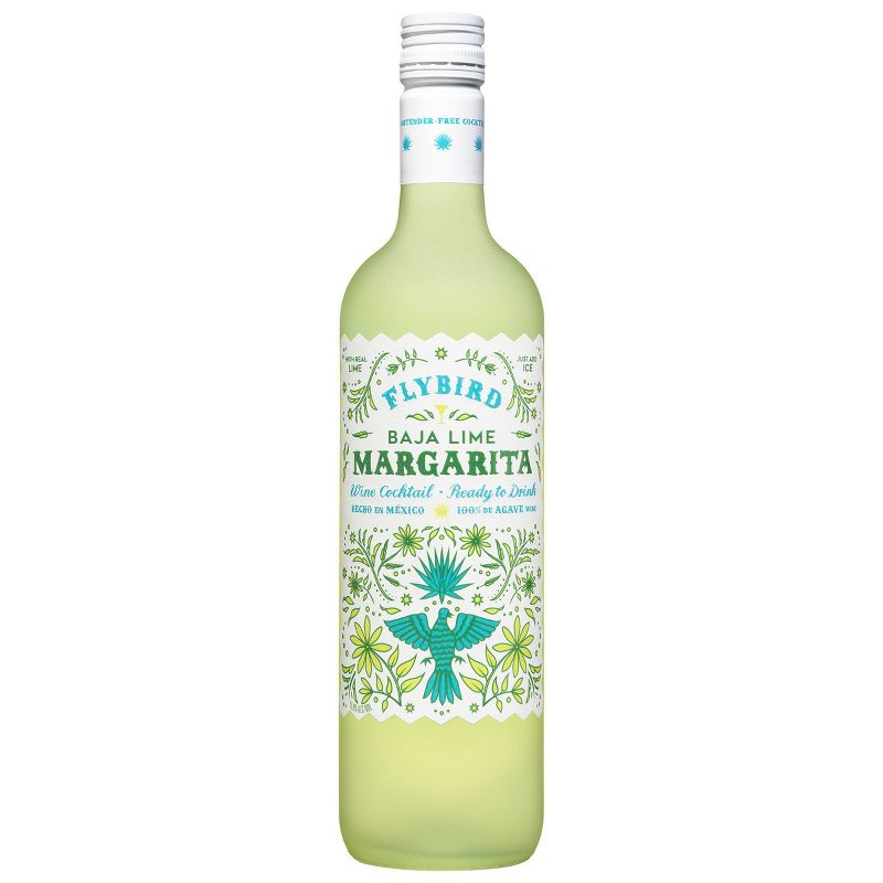 Flybird Baja Lime Margarita Wine Cocktail - 750ml Bottle