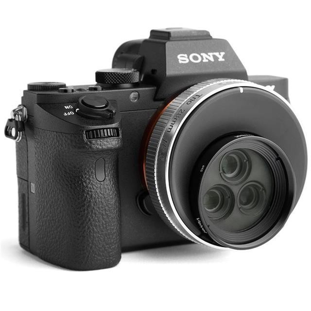 Lensbaby Trio 28 for Micro 4/3 - Ultra Compact 28mm f/3.5 Lens w/3 Focus Select