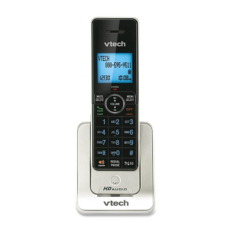 DECT 60 Cordless Handset SilverBlack VTELS6405