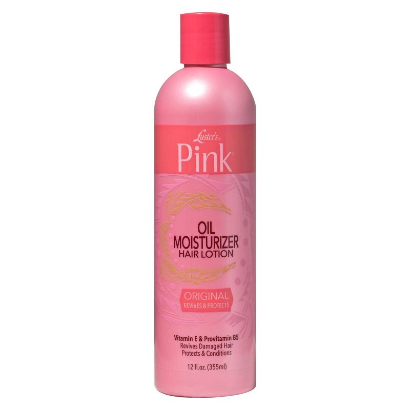 Luster's Pink Moisturizer Hair Lotion Original - 12oz