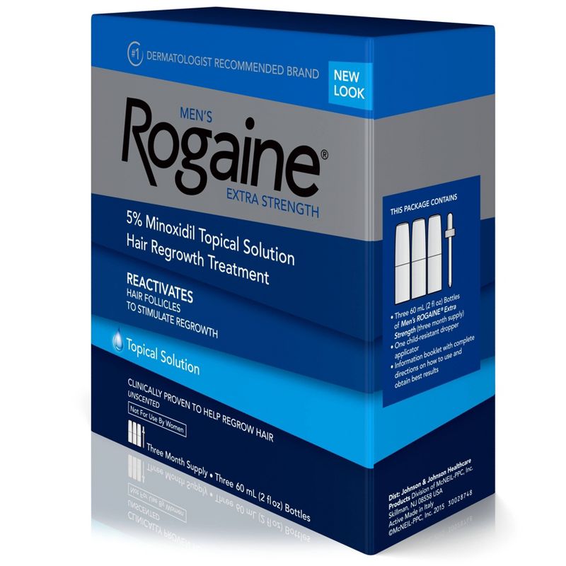 Men's Rogaine Extra Strength 5% Minoxidil Solution - 2 fl oz