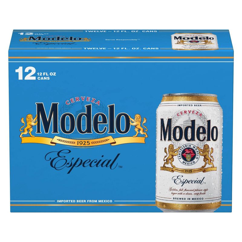 Modelo Especial Lager Beer - 12pk/12 fl oz Cans