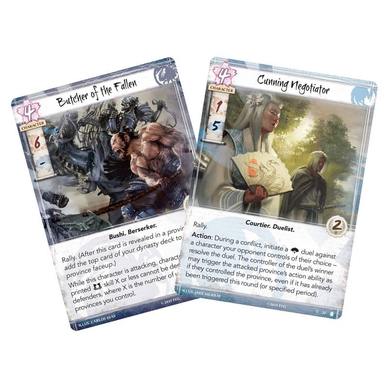 Legend of the Five Rings The Card Game: Spreading Shadows Dynasty Pack