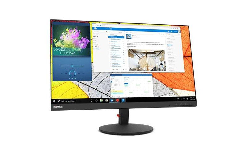 Lenovo ThinkVision S24q-10 23.8" QHD 60Hz 4 ms LED-Backlit LCD Monitor - 2560 x 1440 QHD Display @ 60 Hz - In-Plane Switching (IPS) Technology
