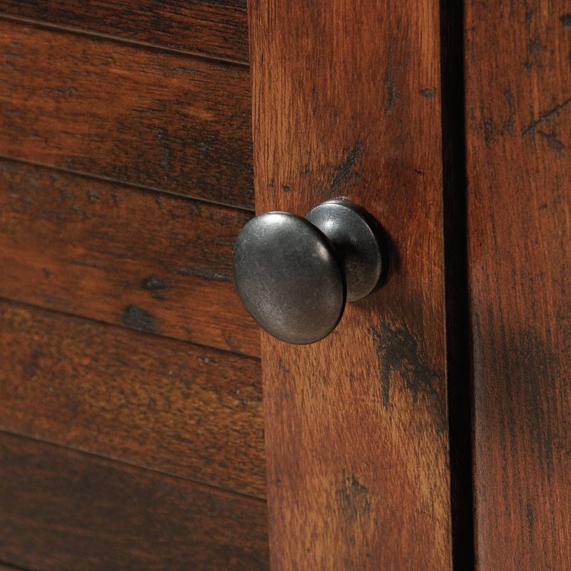 Harbor View Media Fireplace Cherry - Sauder