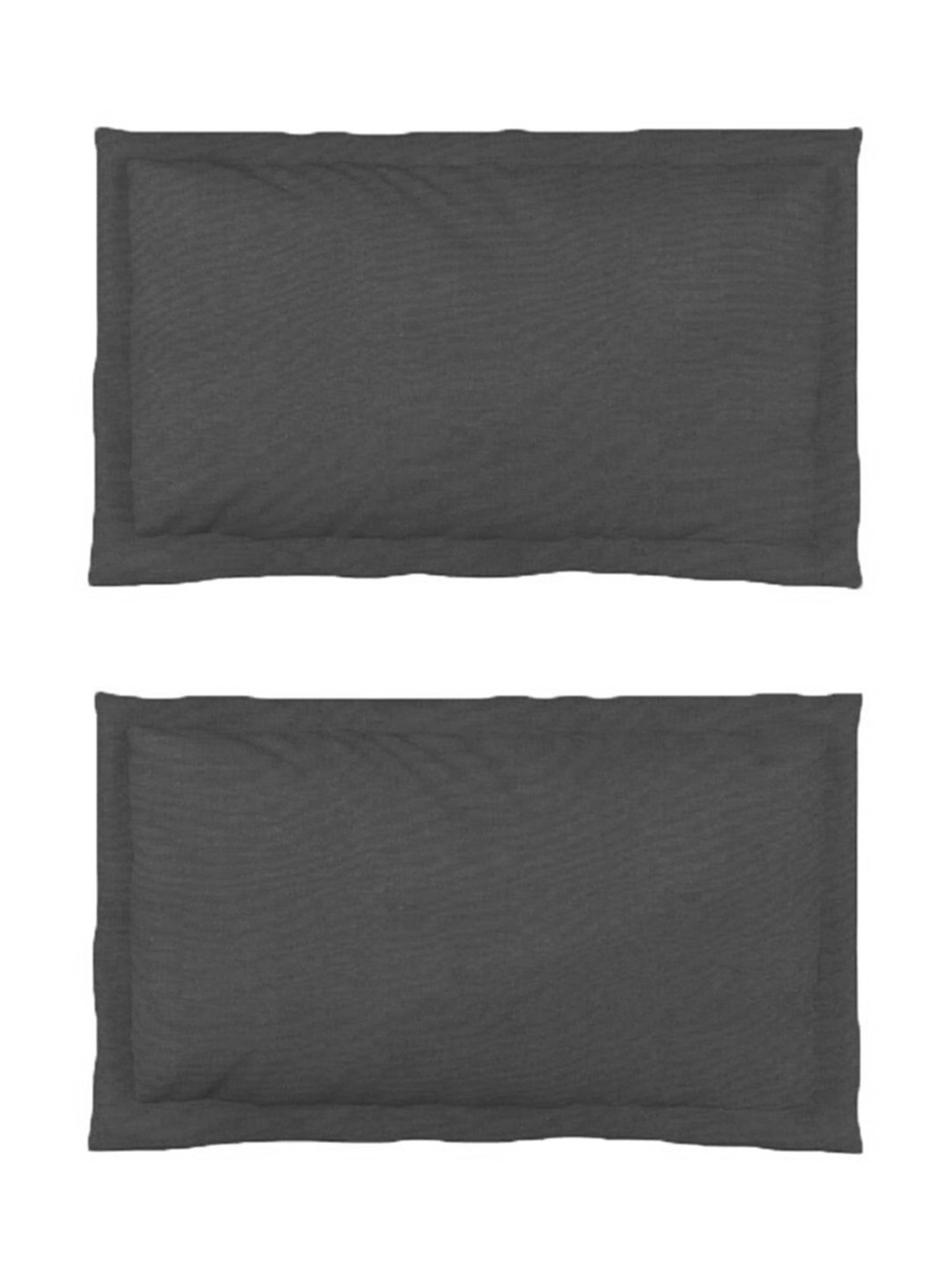 TARA Sparkling Homes Grey 300 TC Cotton King Bedsheet With 2 Pillow Covers