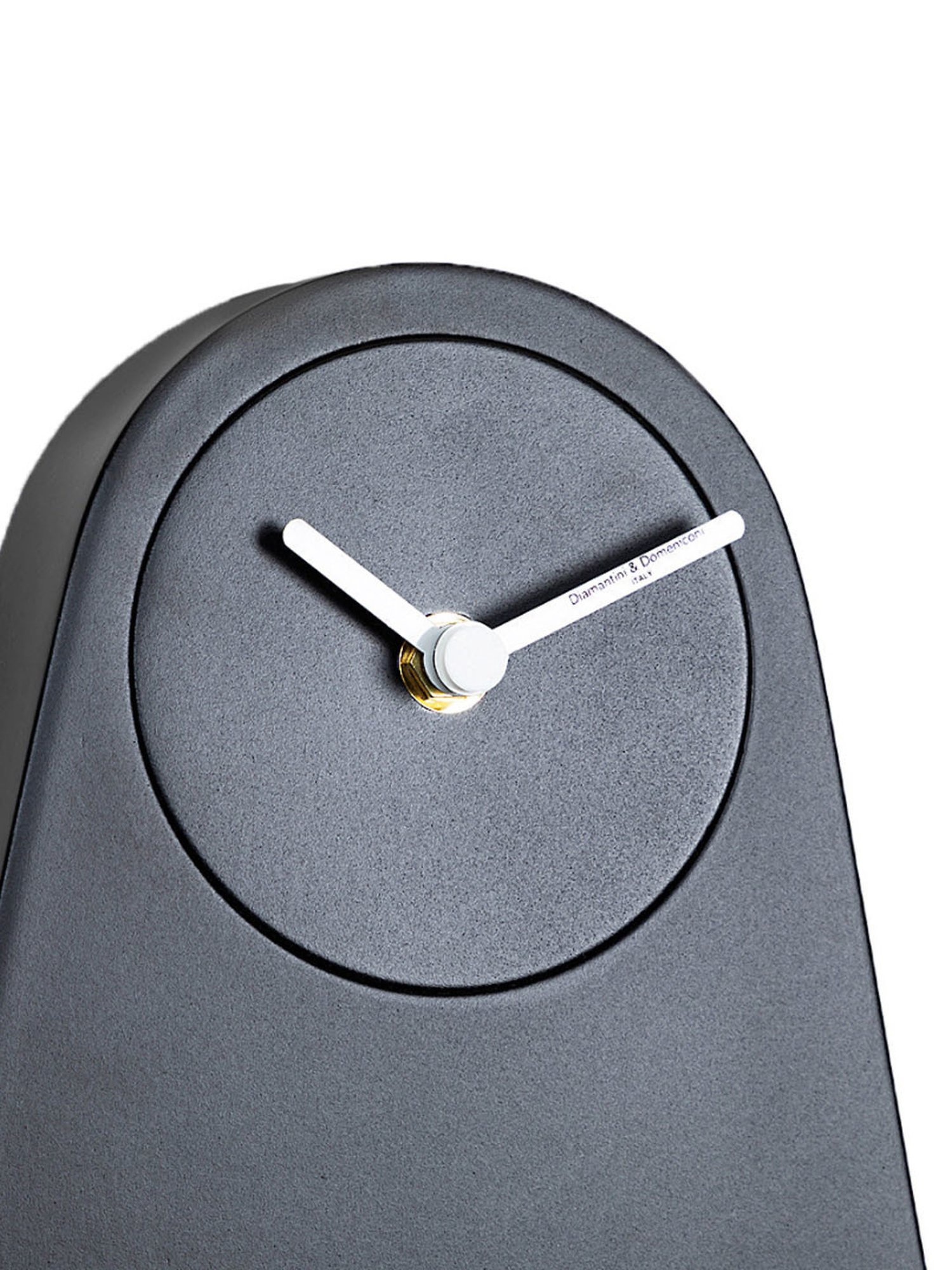 Home4U Ipno Black Wood Table Clock