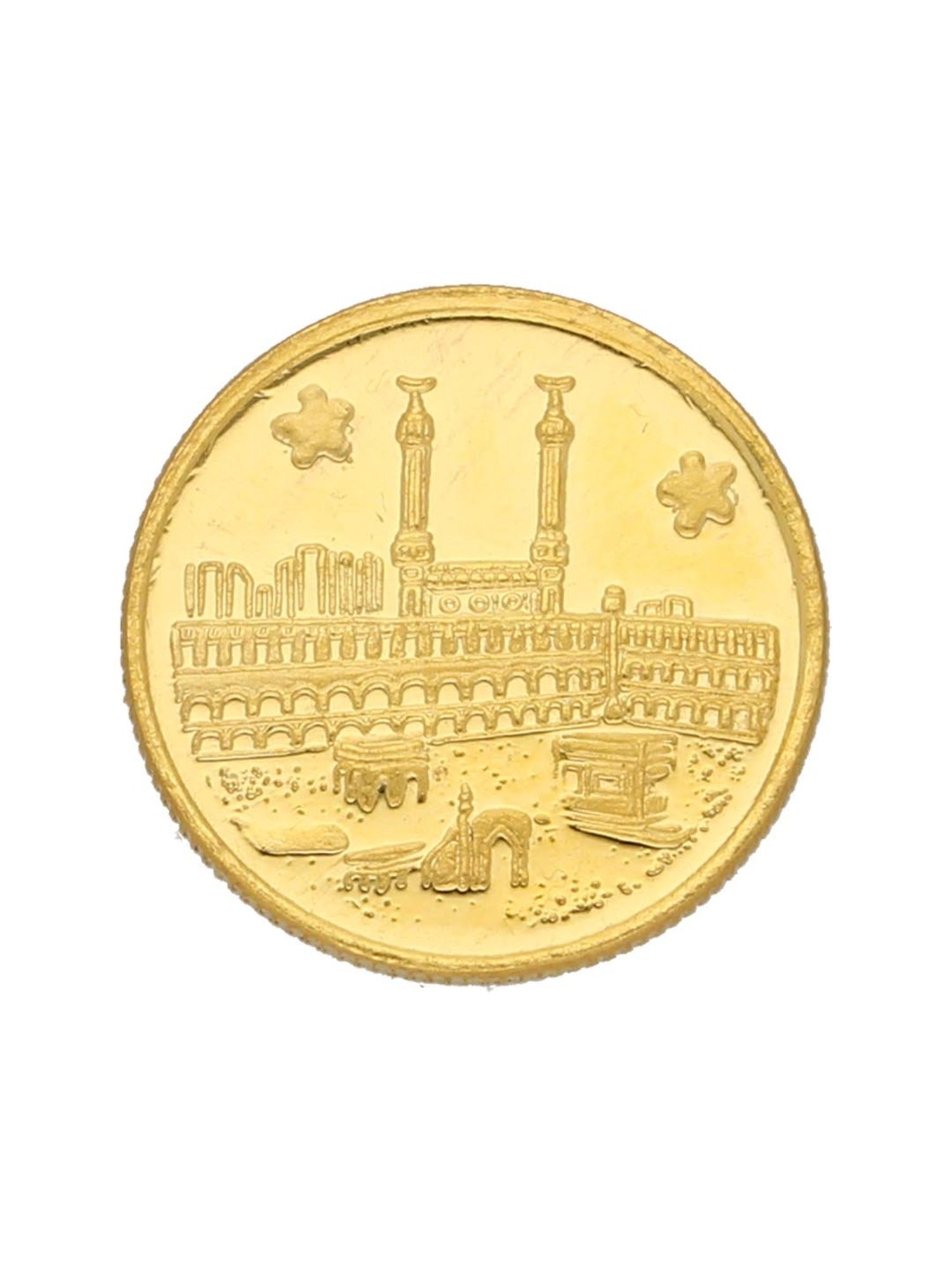 Mia by Tanishq Mango Leaf 22k (916) 2gm Gold Coin