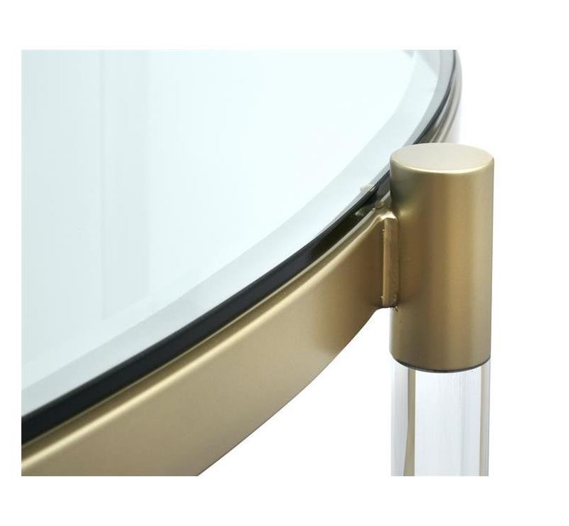 Magnussen T4984 Silas Demilune Sofa Table