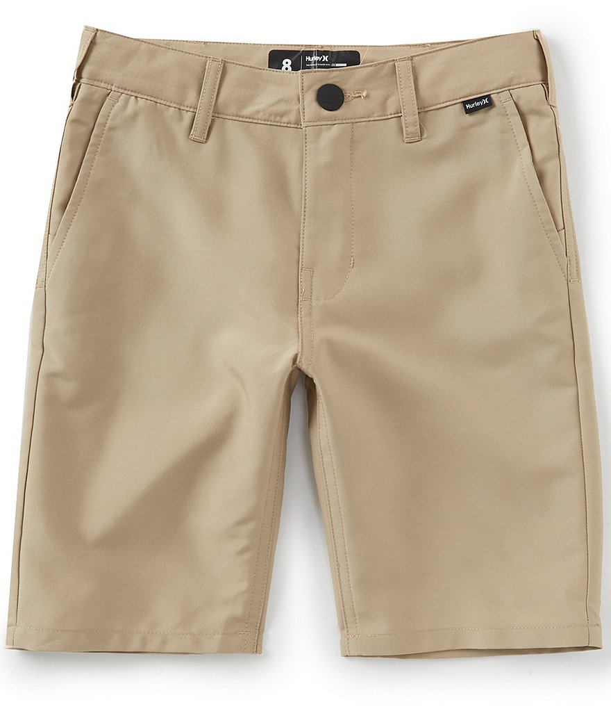 RVCA Big Boys 8-20 Camo Yogger Stretch Athletic Shorts