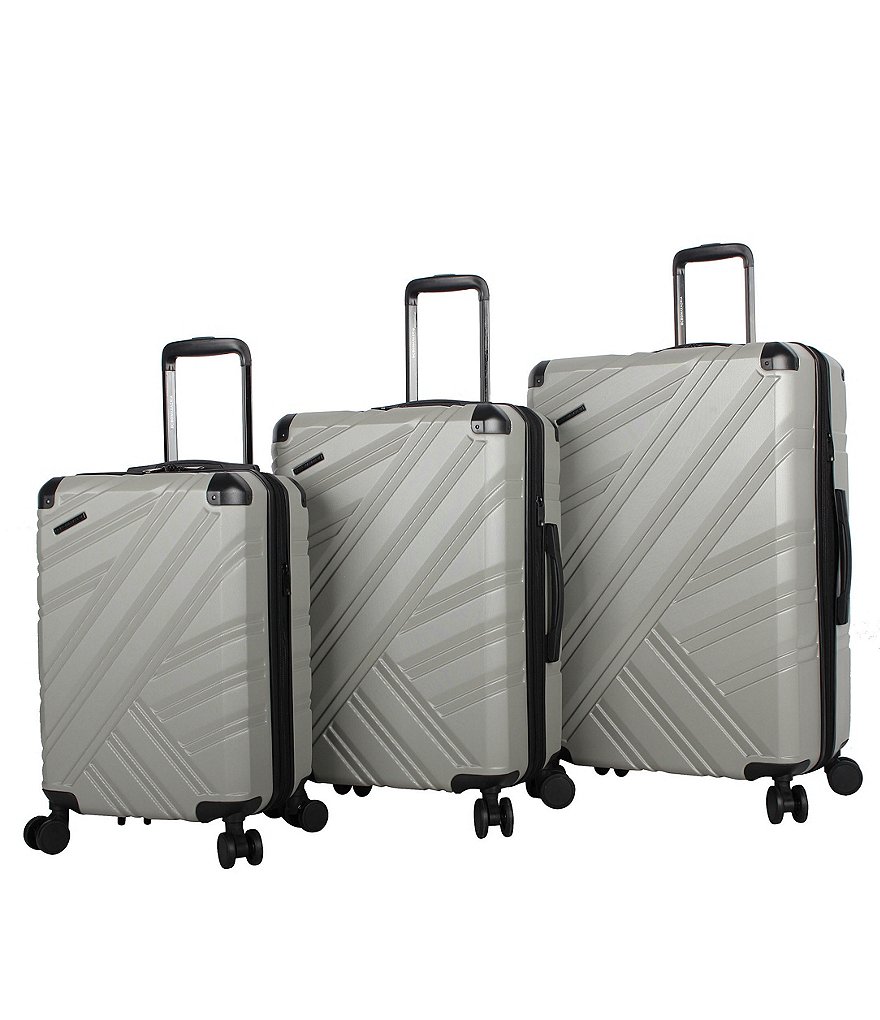 BCBG MAXAZRIA Crossway 20#double; Carry-On Hardside Spinner