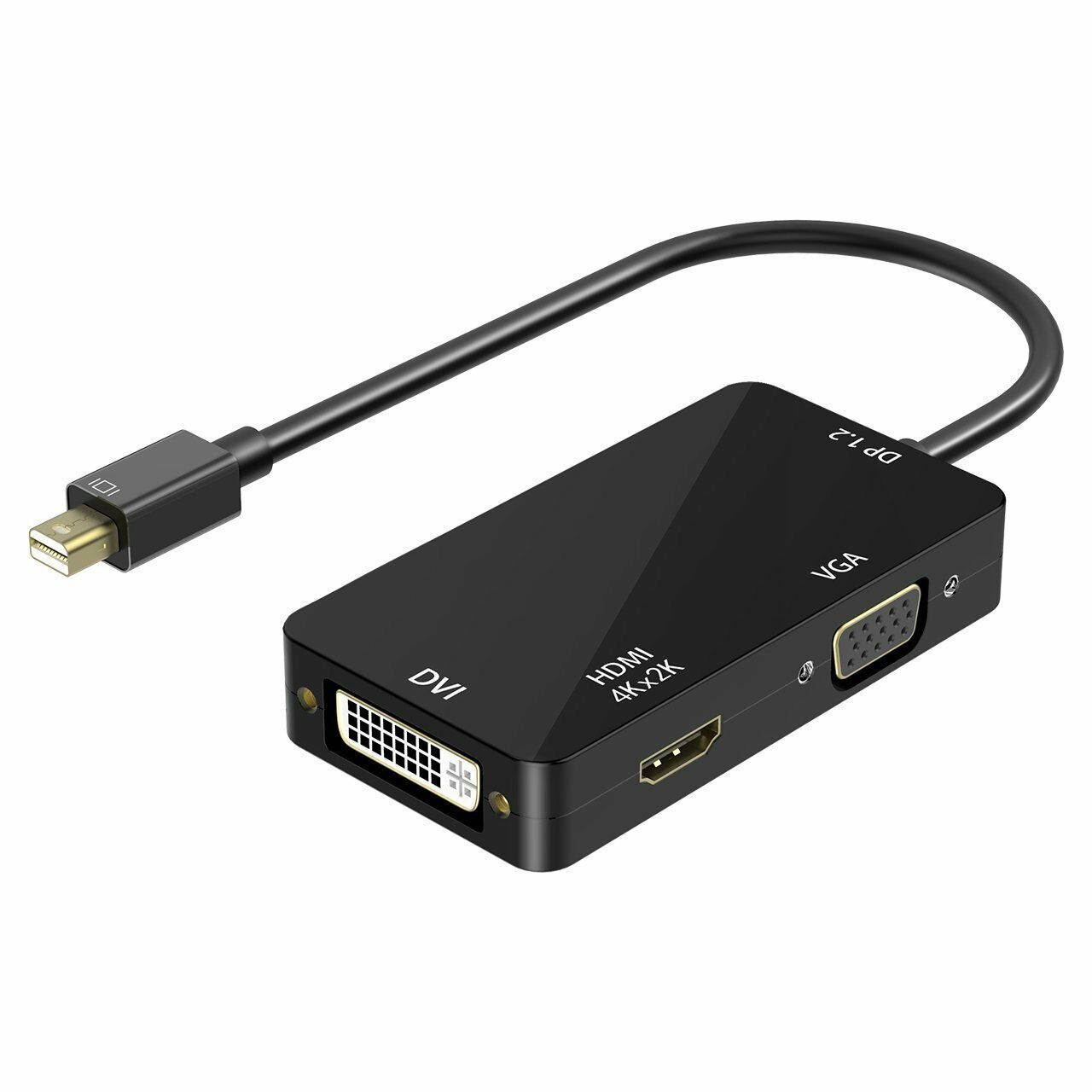USB 3.0 to HDMI or DVI Video Graphics Card Adapter for Multiple Monitors w/ Audio Up to 2560x1440 for Windows & Mac Systems Using DisplayLink [Includes HDMI-to-DVI Converter Part] (USB3HDMI)