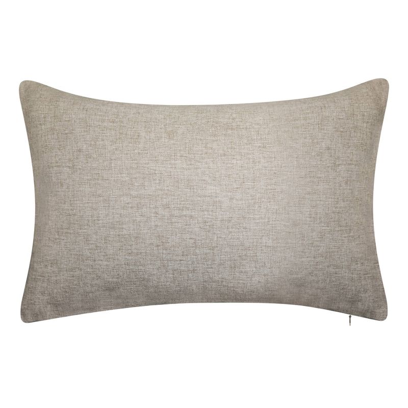Dramatic Floral Lumbar Throw Pillow - Edie @ Home