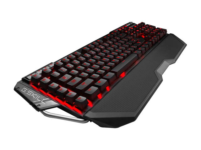 G.SKILL RIPJAWS KM780 MX Mechanical Gaming Keyboard - Cherry MX Brown with Gaming Keycaps