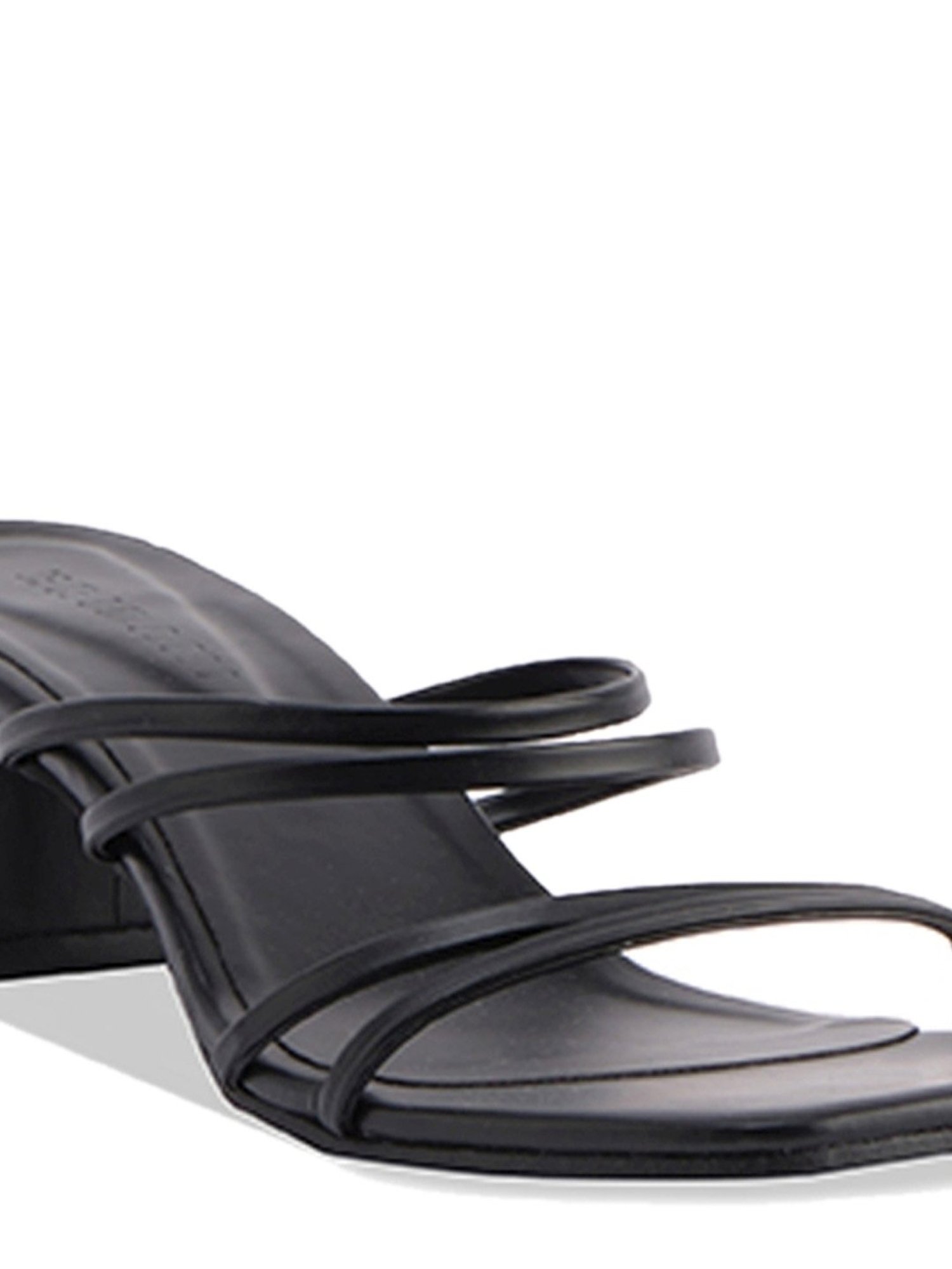 Eridani Women's Julian Black Casual Sandals