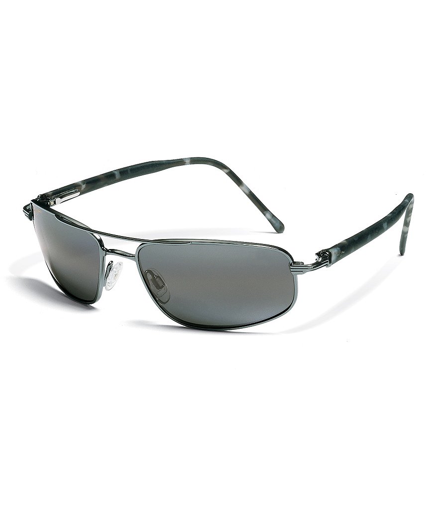 Maui Jim Kahuna PolarizedPlus2&reg; Rectangular 59mm Sunglasses