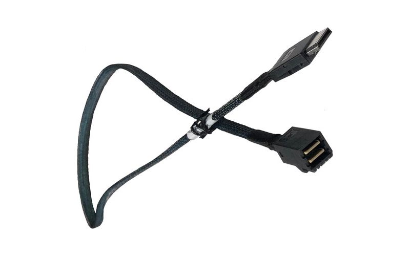 HighPoint SFF-8643 NVMe Host to Oculink Backplane Cable