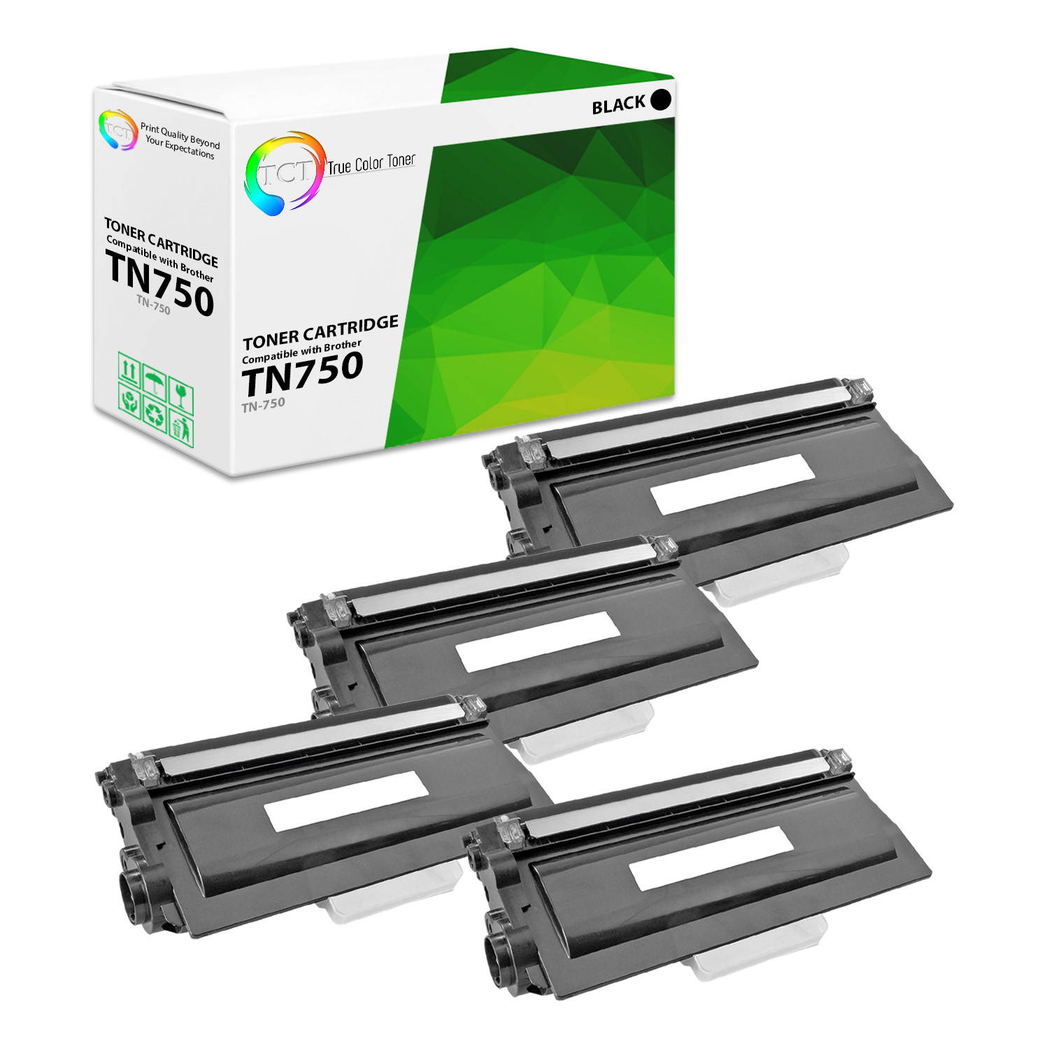 TCT Premium Compatible Drum Unit Replacement for Brother DR-720 DR720 Black works with Brother HL-5440D 6180DWT 5470DWT, MFC-8710DW 8910DW 8510DN, DCP-8110DN 8155DN 8250DN Printers (30,000 Pages)