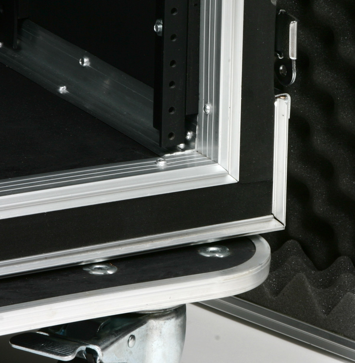 OSP SC10U-12 10 Space ATA Shock Mount Effects Rack Case w/Casters