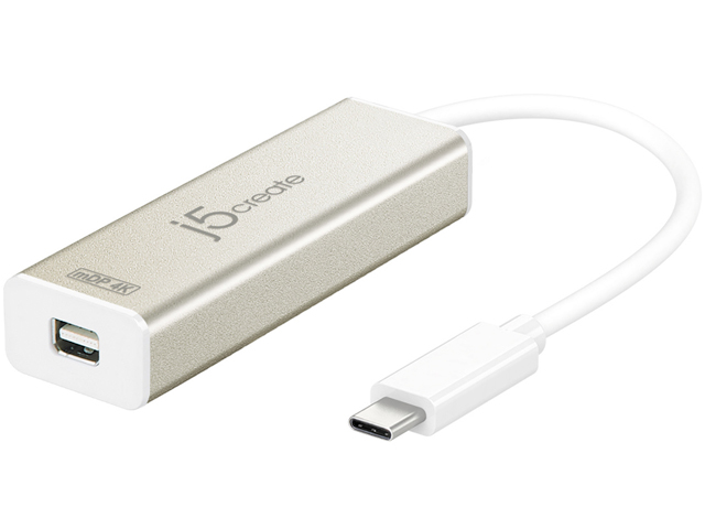 j5create USB Type-C to 4K Mini DisplayPort Adapter