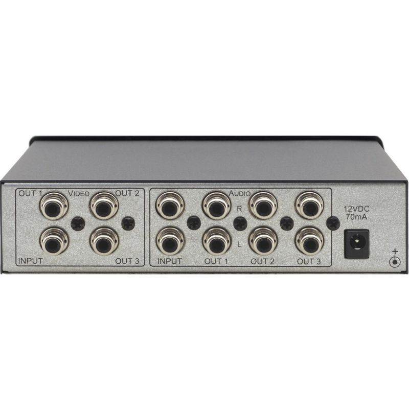 Kramer 1:3 Composite Video & Stereo Audio Distribution Amplifier