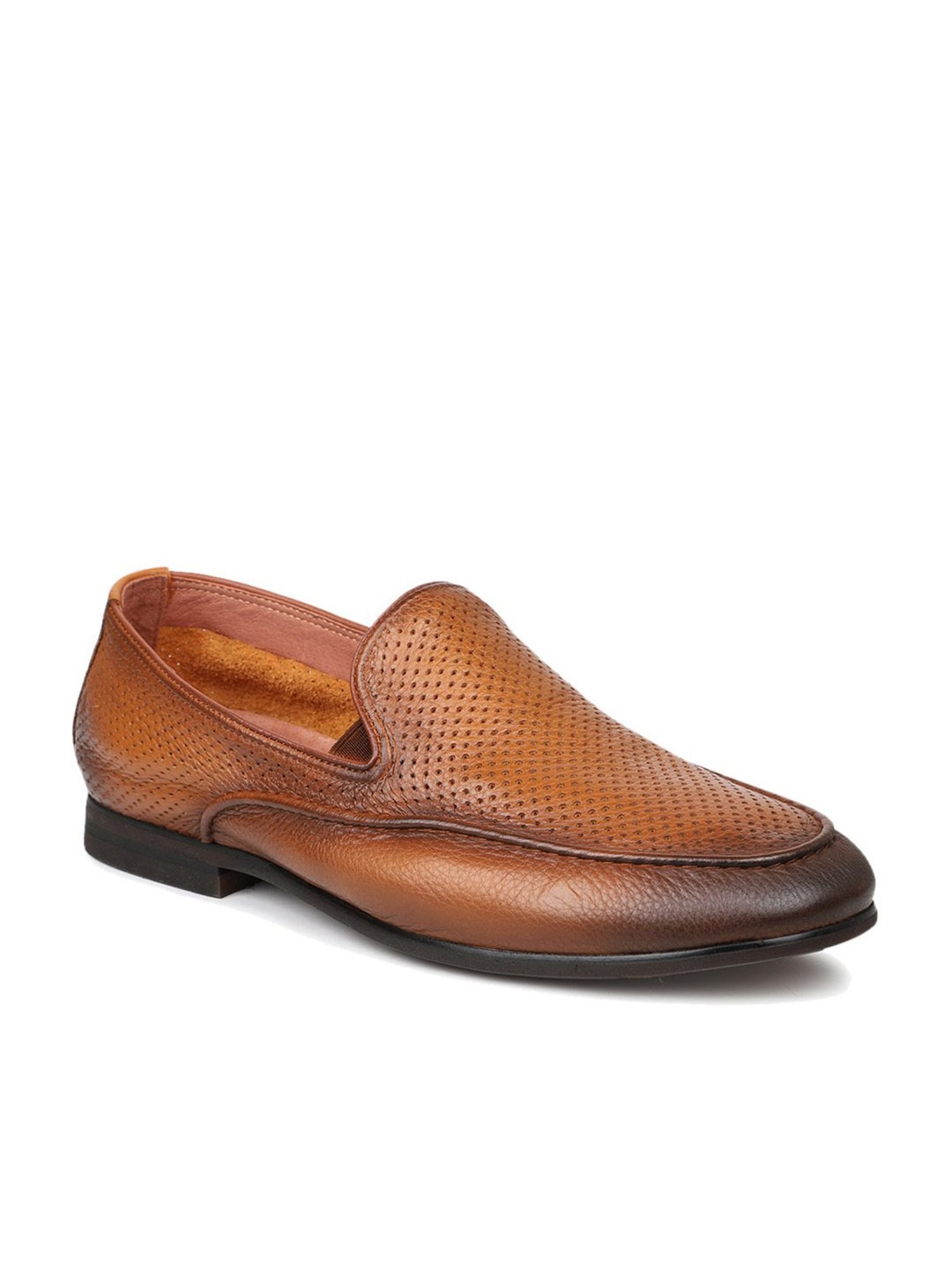 Atesber by Inc.5 Men's Tan Casual Loafers