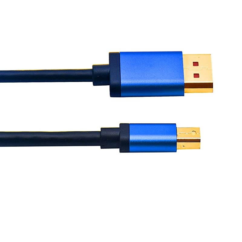 DP 14 Cable Mini Displayport to Displayport Cable Cord 8K60Hz 4K144Hz  3FT1M DP to Mini DP 14 Cable BiDirectional Mini DP to DP Cord Male to Male HDR Supported