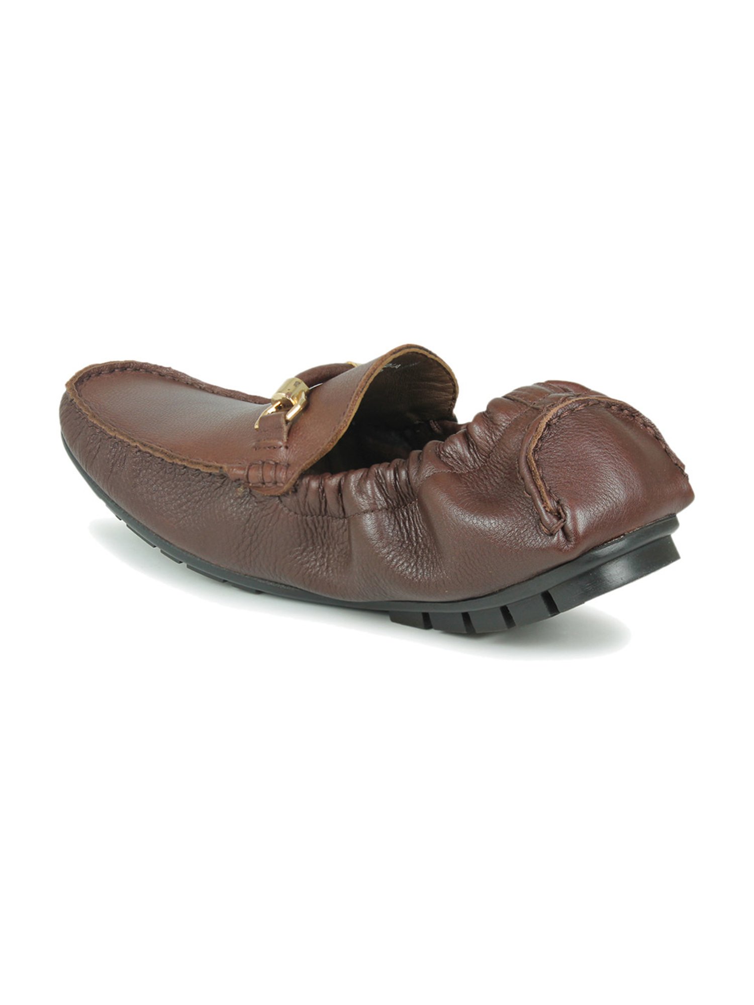 Privo by Inc.5 Men's Brown Casual Loafers