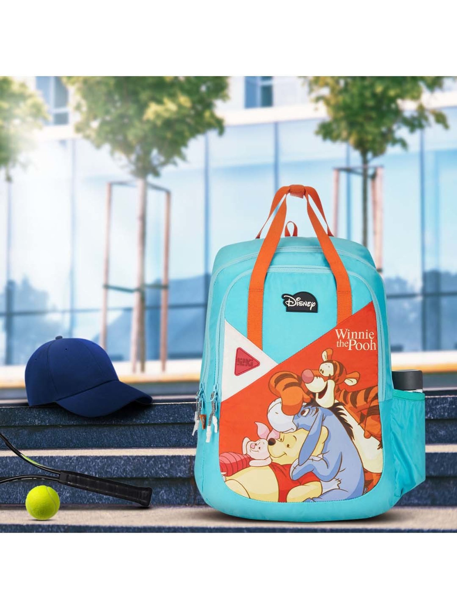 Wiki 20 Ltrs Blue Medium Backpack