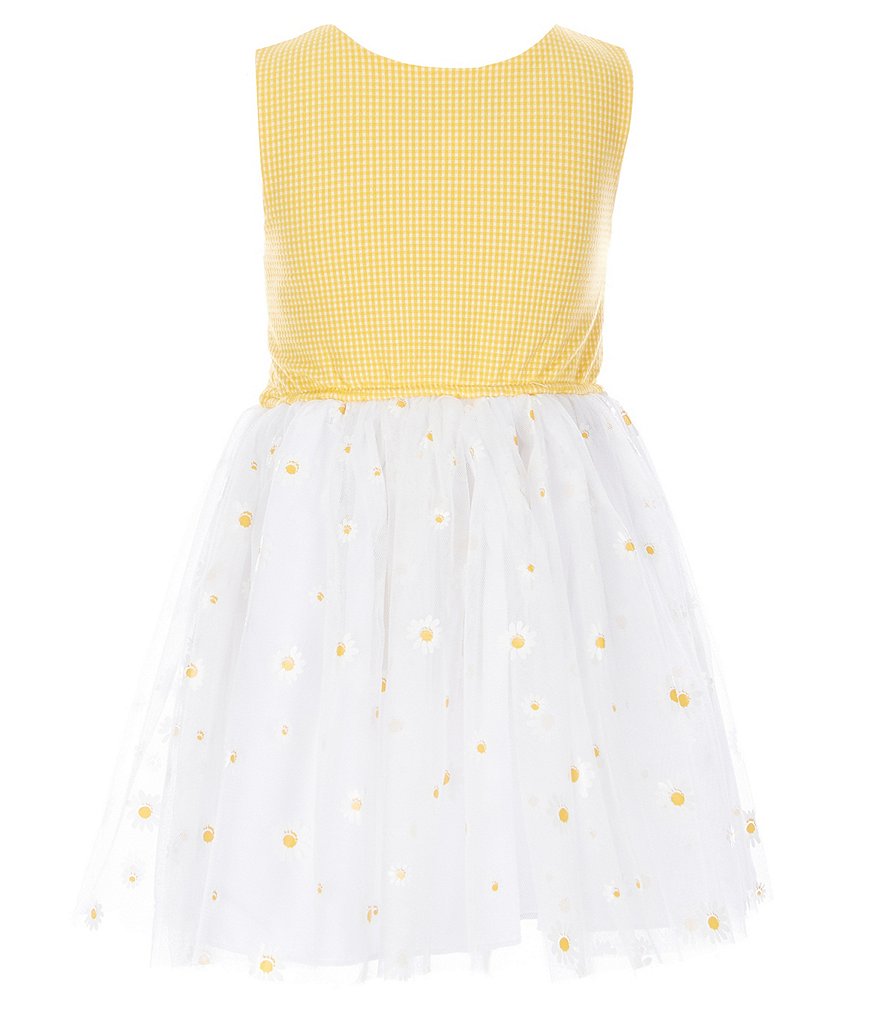 Zunie Little Girls 2T-6X Unicorn Sequin/Rainbow Tutu Dress