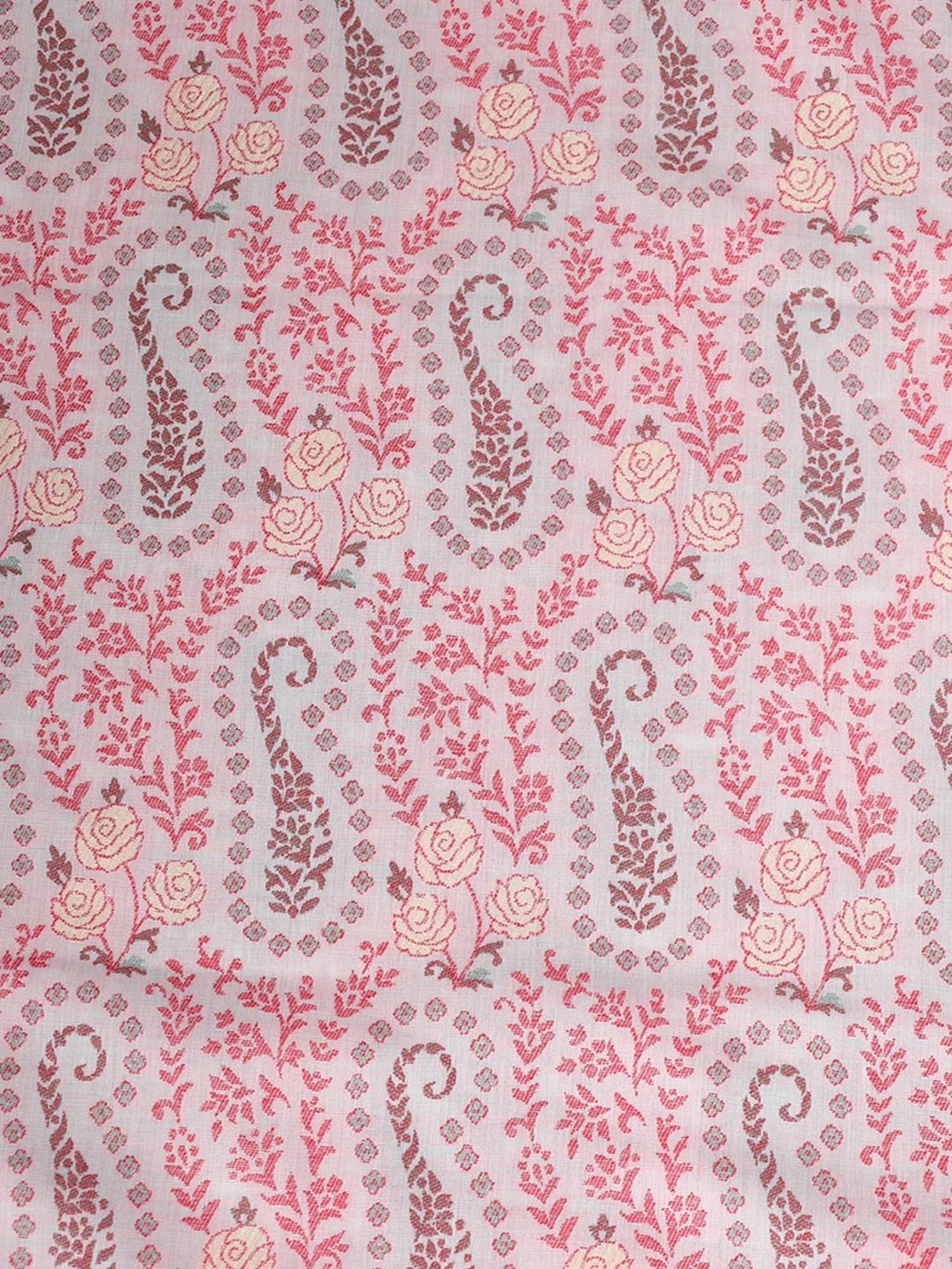 Aditi Wasan White Floral Stole