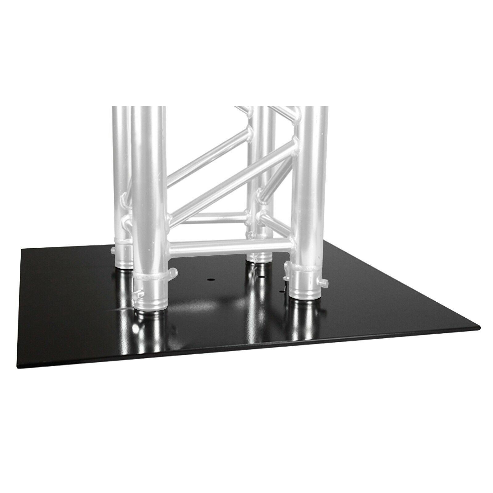 Global Truss Base Plate 2x2S F34 Steel Base Plate for Square Truss