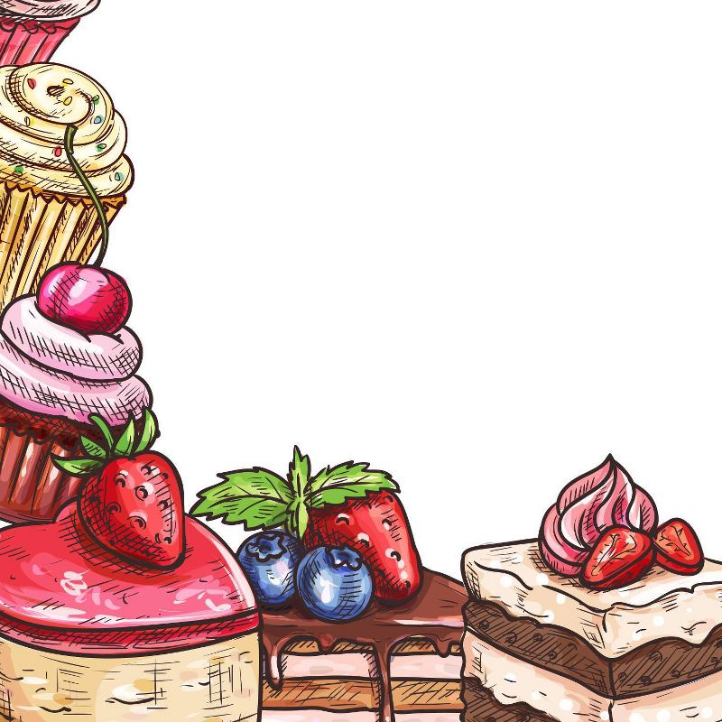 80ct Indulgence Letterhead White