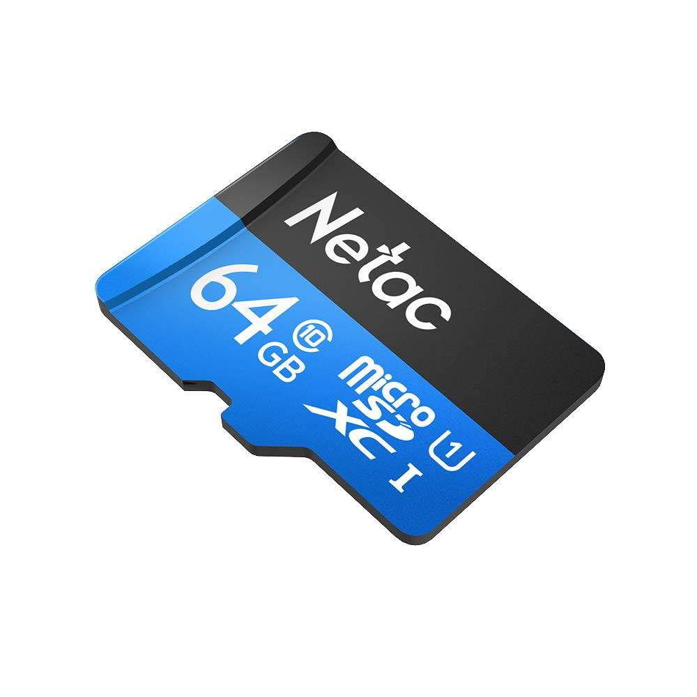 Extaum TF Flash Memory Card Netac P500 Class 10 16G Micro SDHC Data Storage UHS-1 High Speed Up to 80MB/s