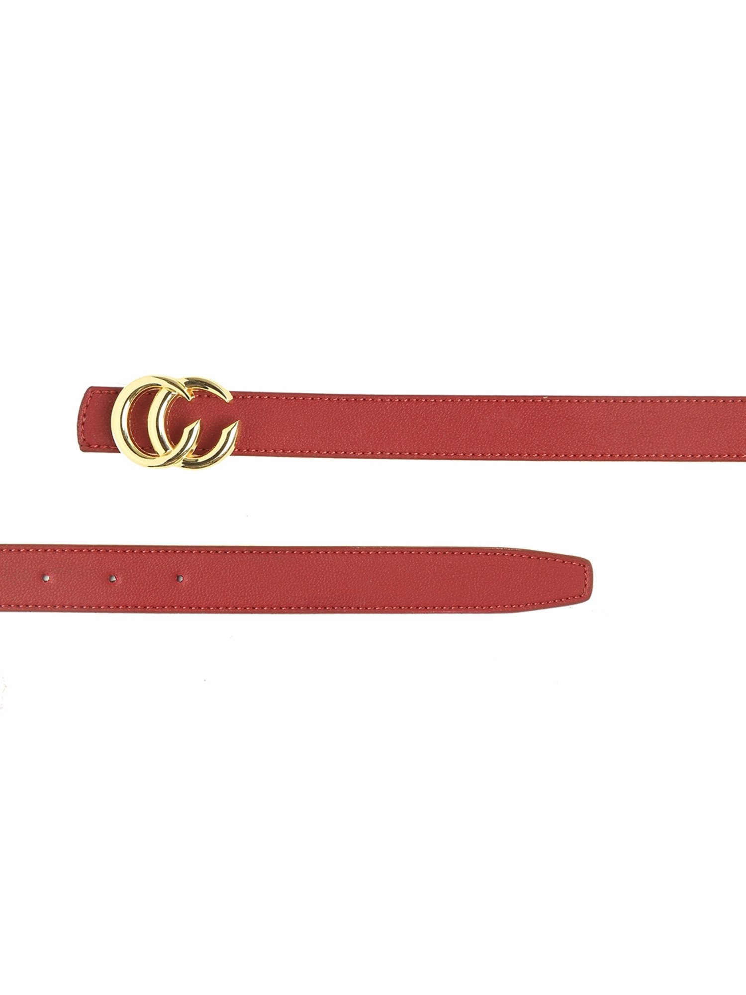 Calvadoss Red Waist Belt for Women